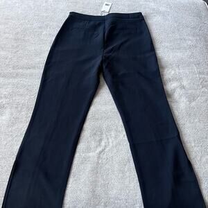 Jason Wu Wide Leg Pants Size L NWT Style #WV6841-001-6PA